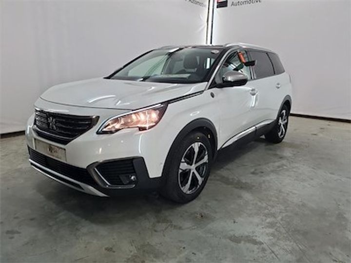 Peugeot 5008 diesel - 2017 (2018)