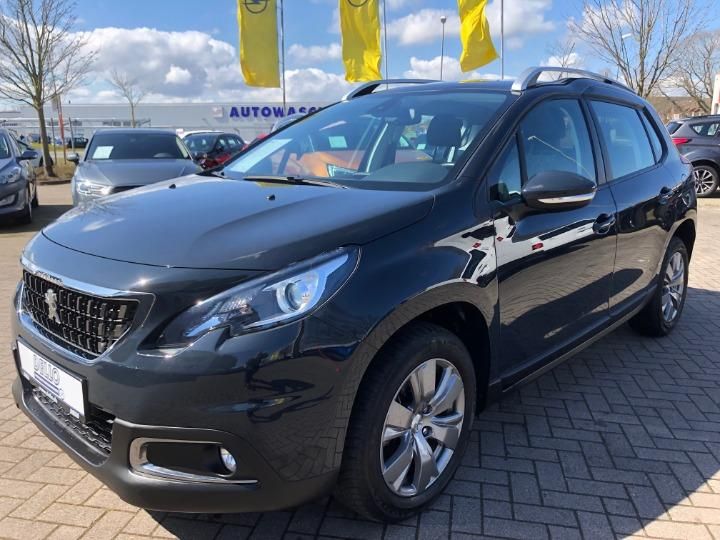 Peugeot 2008 suv (2018)