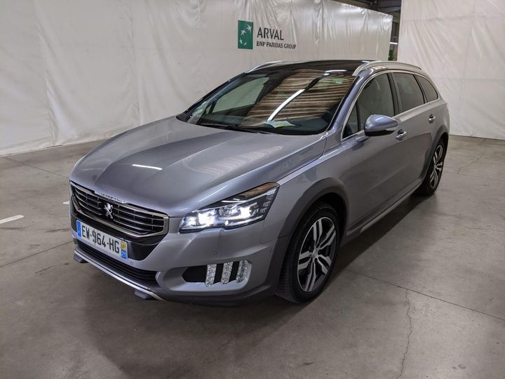 Peugeot 508 rxh (2018)