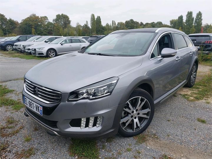 Peugeot 508 rxh (2017)