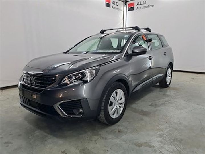 Peugeot 5008 diesel - 2017 (2018)