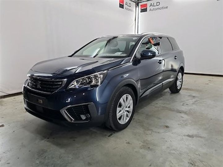 Peugeot 5008 diesel - 2017 (2018)