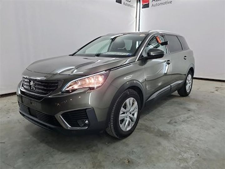 Peugeot 5008 diesel - 2017 (2018)