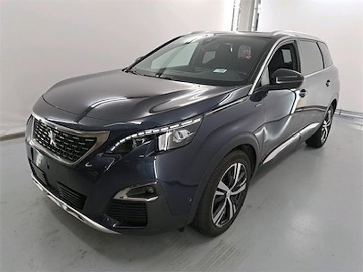 Peugeot 5008 diesel - 2017 (2019)