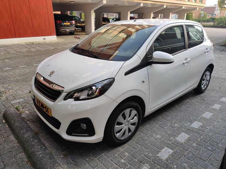 Peugeot 108 (2015)