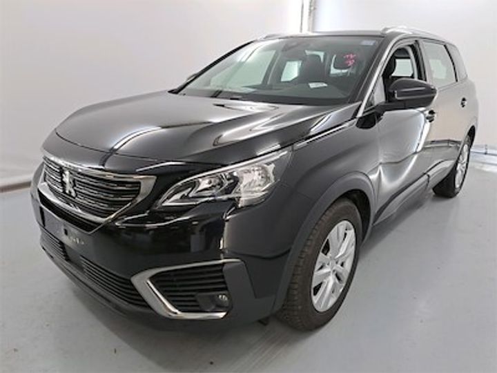 Peugeot 5008 diesel - 2017 (2017)