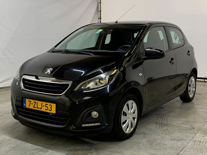 Peugeot 108 (2015)