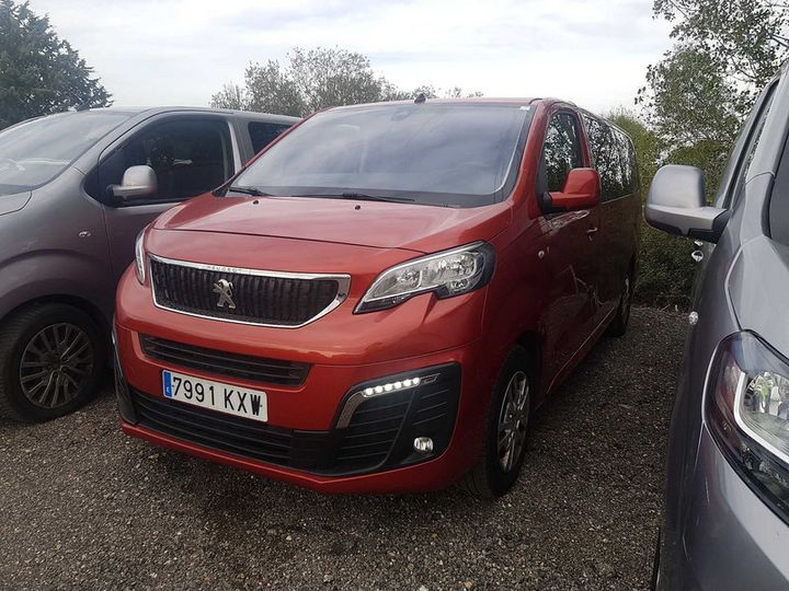 Peugeot Traveller (2019)