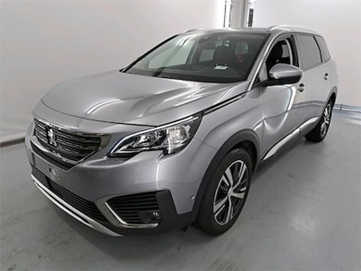 Peugeot 5008 diesel - 2017 (2018)