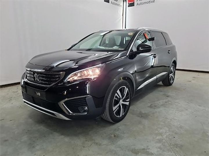 Peugeot 5008 diesel - 2017 (2018)