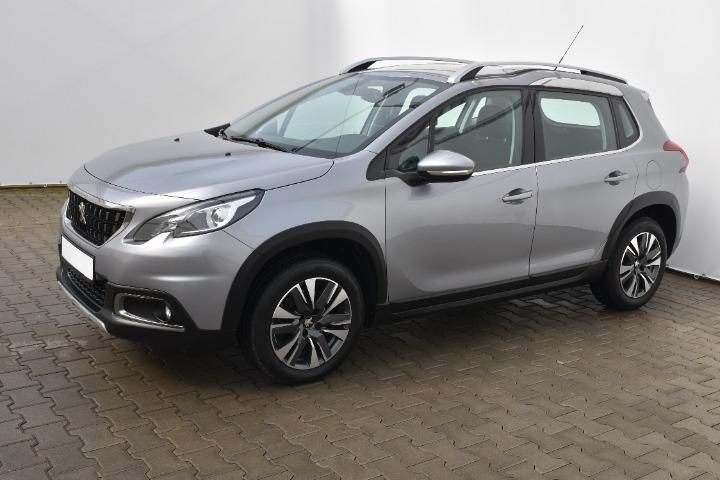 Peugeot 2008 suv (2017)