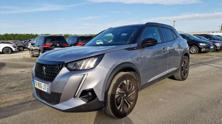 Peugeot 2008 suv (2021)