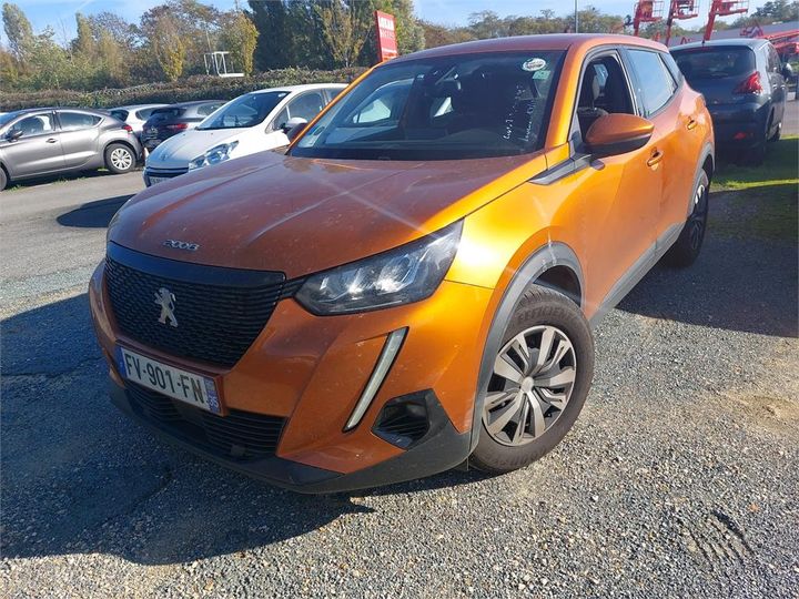 Peugeot 2008 (2020)