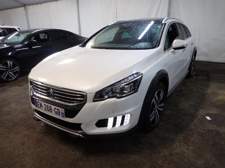 Peugeot 508 rxh (2017)