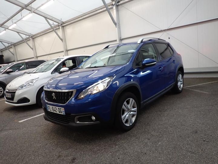 Peugeot 2008 (2019)