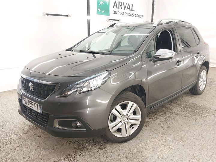 Peugeot 2008 (2019)