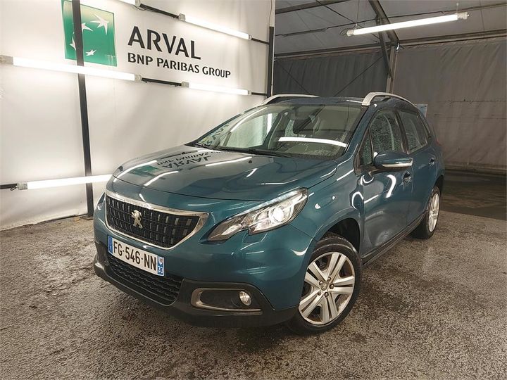 Peugeot 2008 (2019)