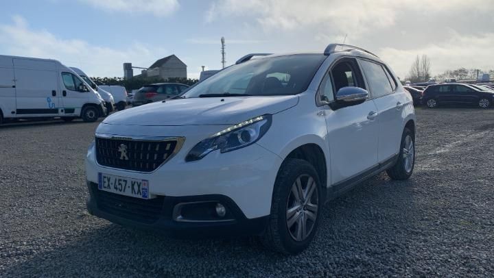 Peugeot 2008 suv (2018)