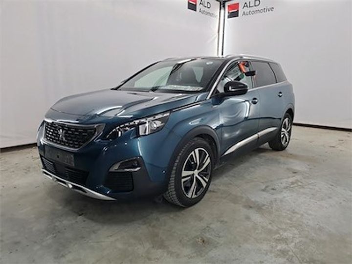 Peugeot 5008 diesel - 2017 (2017)