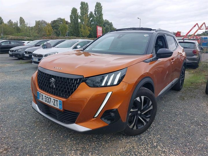 Peugeot 2008 (2021)