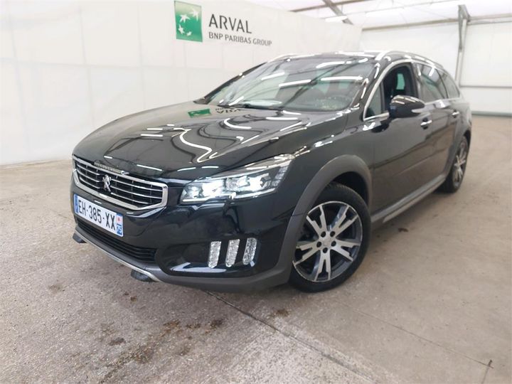 Peugeot 508 rxh (2016)