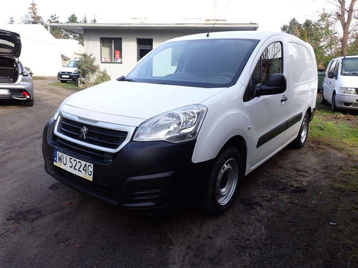 Peugeot Partner van (2018)