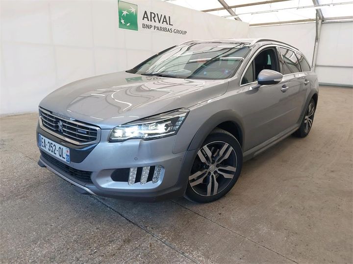 Peugeot 508 rxh (2016)