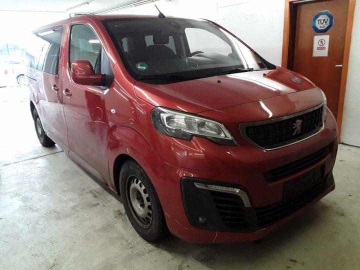 Peugeot Traveller (2017)