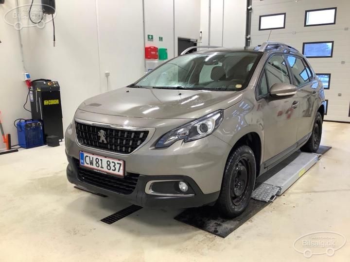Peugeot 2008 suv (2017)