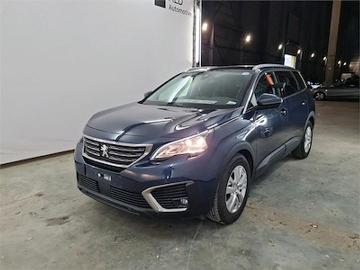 Peugeot 5008 diesel - 2017 (2017)