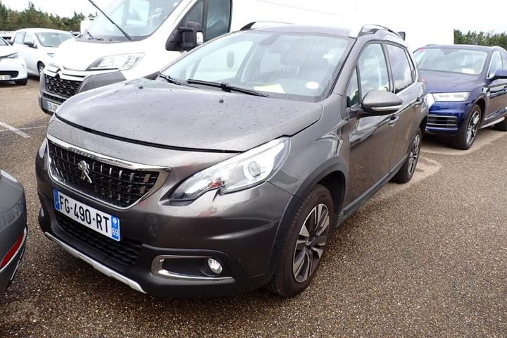 Peugeot 2008 (2019)
