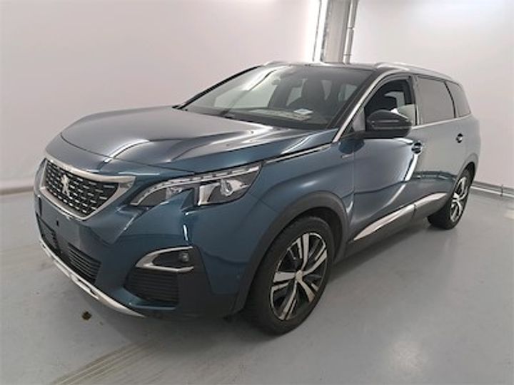 Peugeot 5008 diesel - 2017 (2018)