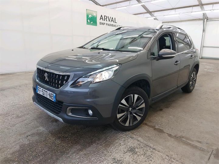 Peugeot 2008 (2019)