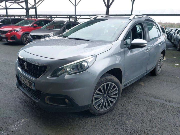 Peugeot 2008 (2019)