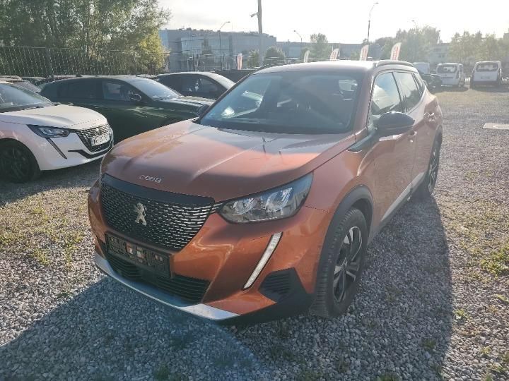 Peugeot 2008 suv (2021)