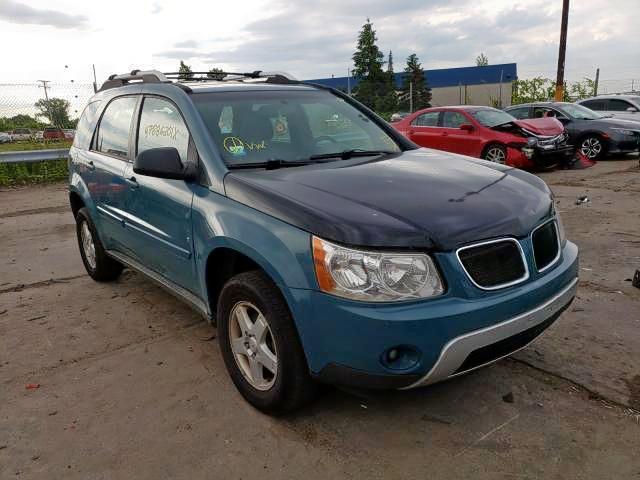 Pontiac Torrent (2008)
