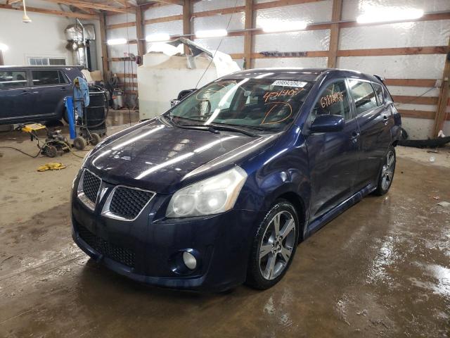 Pontiac Vibe gt (2009)