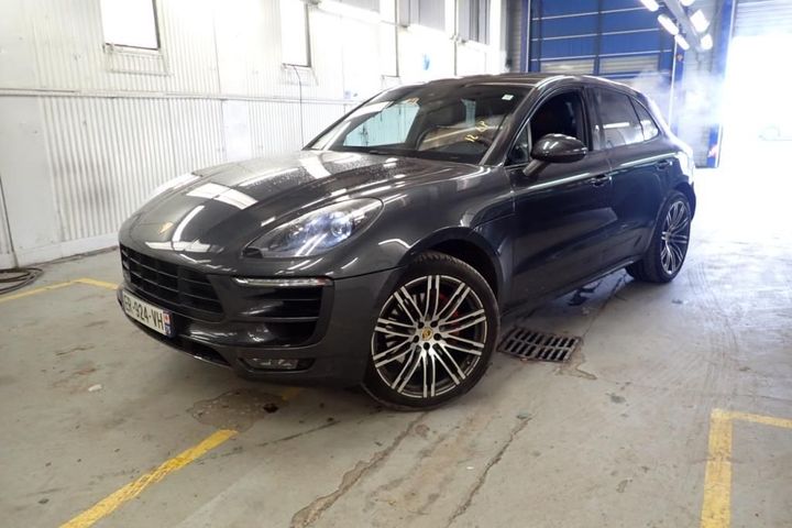 Porsche Macan (2017)