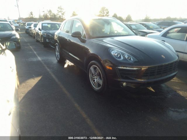 Porsche Macan (2015)