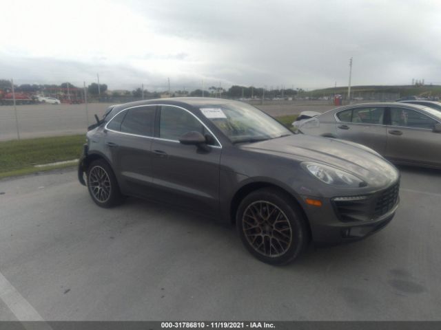 Porsche Macan (2015)