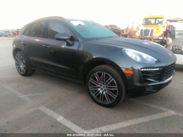 Porsche Macan (2017)