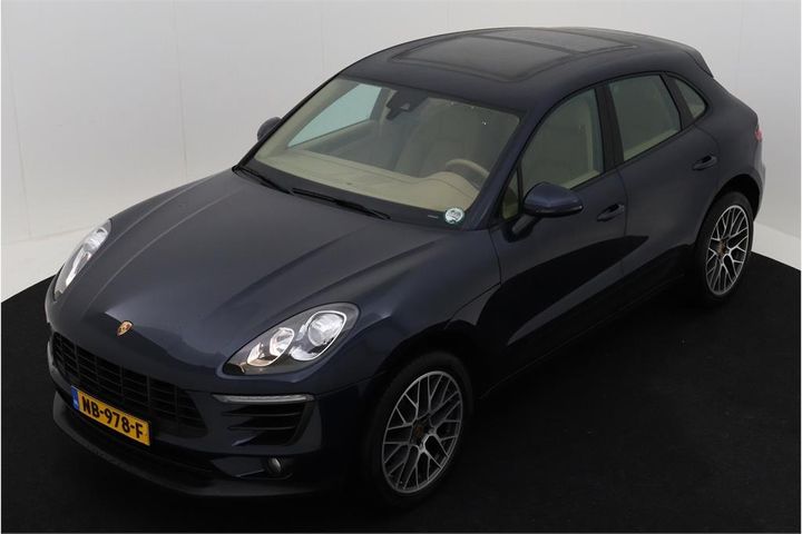 Porsche Macan (2017)