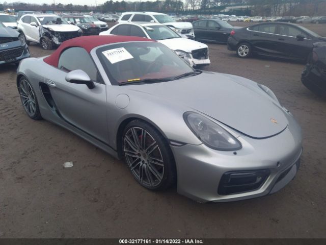 Porsche Boxster (2015)