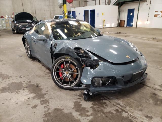 Porsche 911 carrer (2017)
