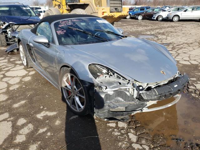 Porsche Boxster s (2017)