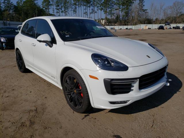 Porsche Cayenne gt (2017)