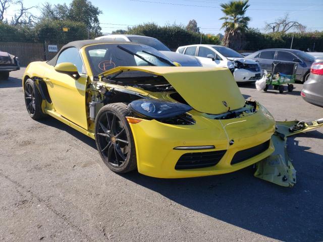 Porsche Boxster (2018)