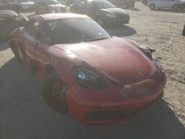 Porsche Cayman s (2018)