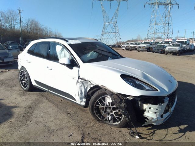 Porsche Macan (2017)
