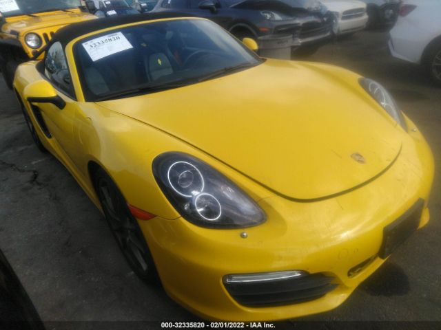 Porsche Boxster (2013)